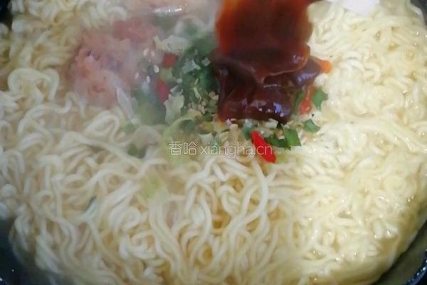 方便面的做法图解3