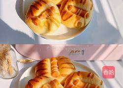 玉米火腿面包的做法图解9