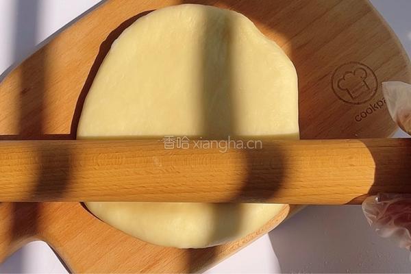 奶香土司的做法图解6