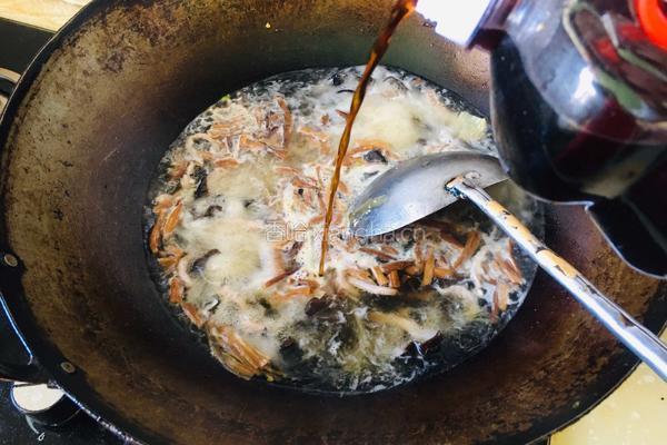 酸辣肉丝汤的做法图解6