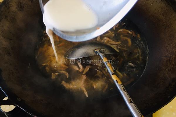 酸辣肉丝汤的做法图解7