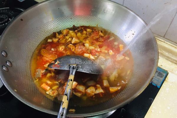 羊肉烩面片的做法图解7