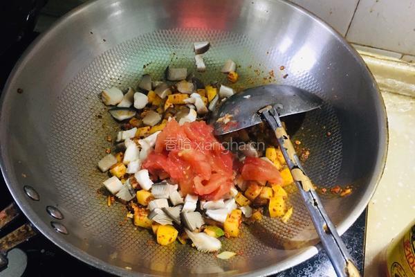 羊肉烩面片的做法图解6