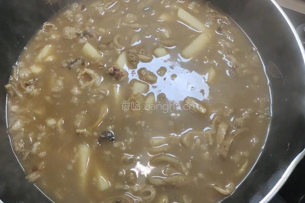 羊杂汤的做法图解7