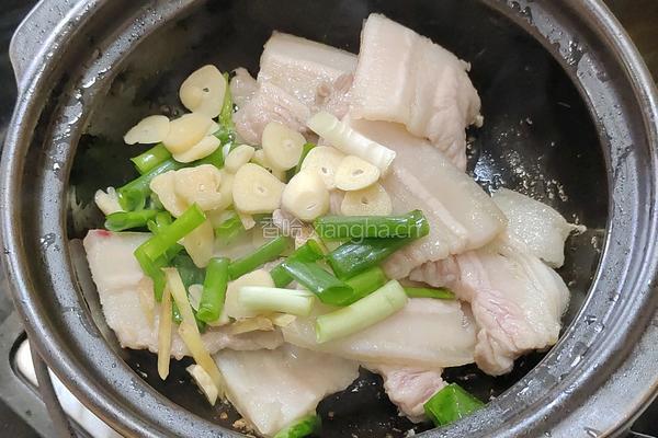 杂蔬大酱汤的做法图解9