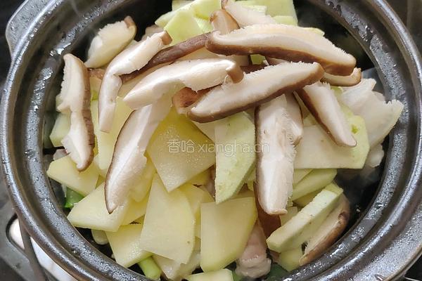 杂蔬大酱汤的做法图解10