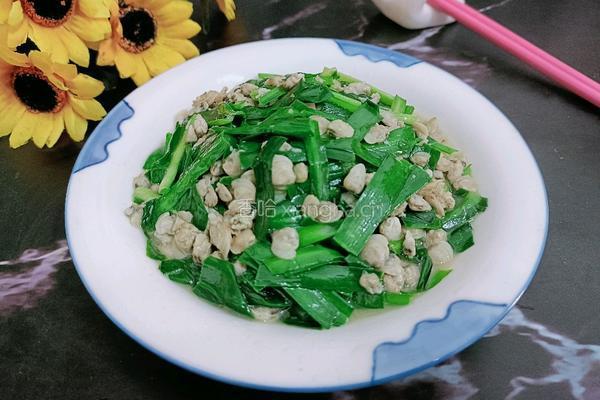 青韭炒蚬肉的做法图解10