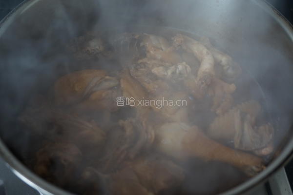 红烧栗子鸡（轻盐版）的做法图解7