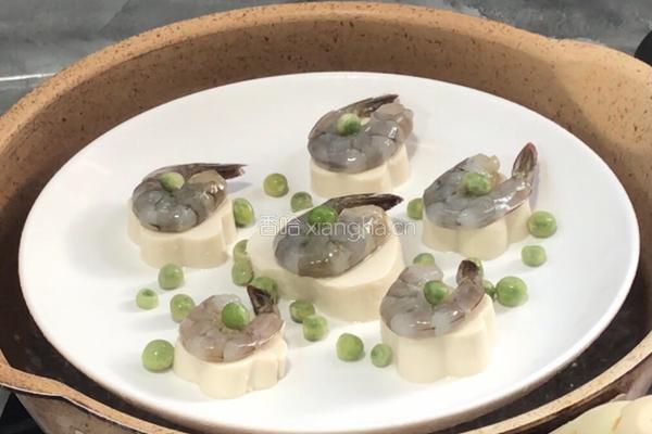 鲜虾豆腐的做法图解5