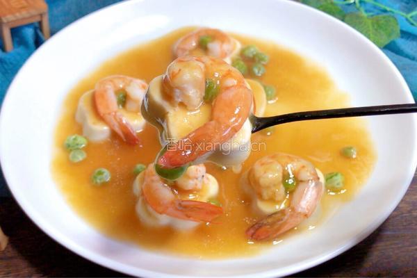 鲜虾豆腐的做法图解10
