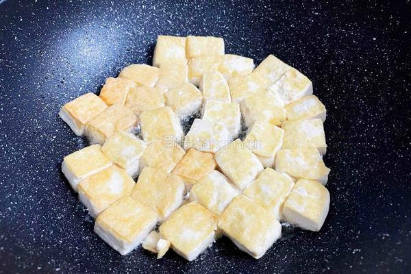 家常红烧豆腐的做法图解5