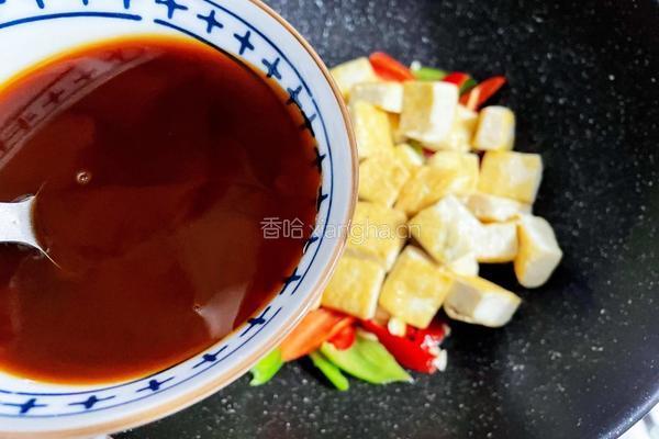 家常红烧豆腐的做法图解9