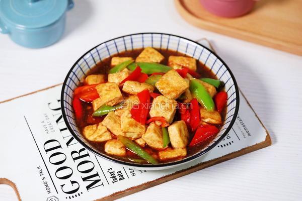家常红烧豆腐的做法图解11