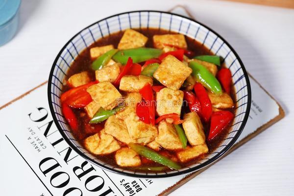 家常红烧豆腐的做法图解12