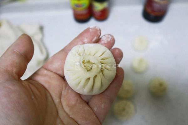 孩子最爱早餐水煎小笼❤️煎包子主食的做法图解12