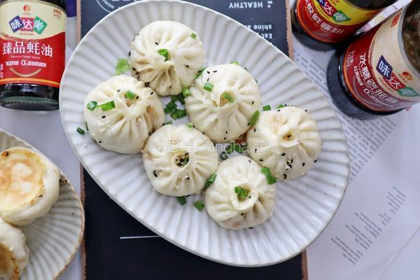 孩子最爱早餐水煎小笼❤️煎包子主食的做法图解17
