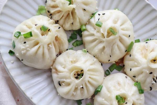 孩子最爱早餐水煎小笼❤️煎包子主食的做法图解18