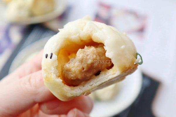 孩子最爱早餐水煎小笼❤️煎包子主食的做法图解19