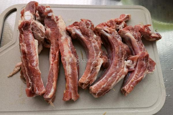 香煎排骨的做法图解1