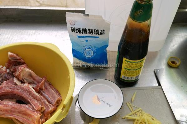 香煎排骨的做法图解2