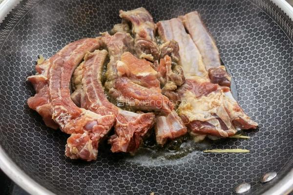 香煎排骨的做法图解4