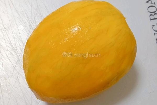 芒果奶冻杯的做法图解1