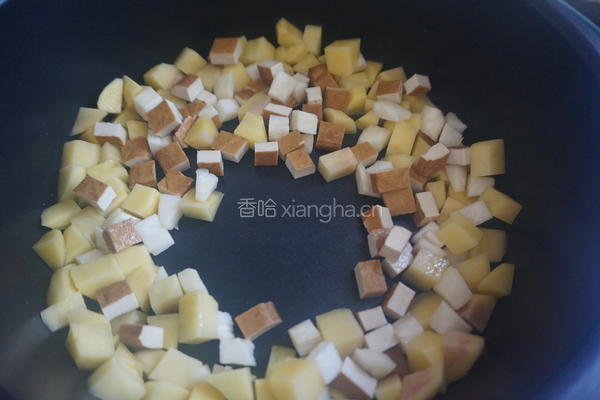 下饭菜|素锦辣酱的做法图解4