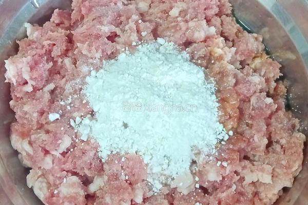 炸萝卜肉丸的做法图解8