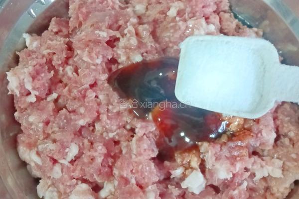 蒸萝卜肉丸的做法图解8