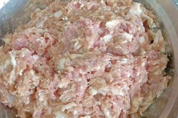 炸萝卜肉丸的做法图解9