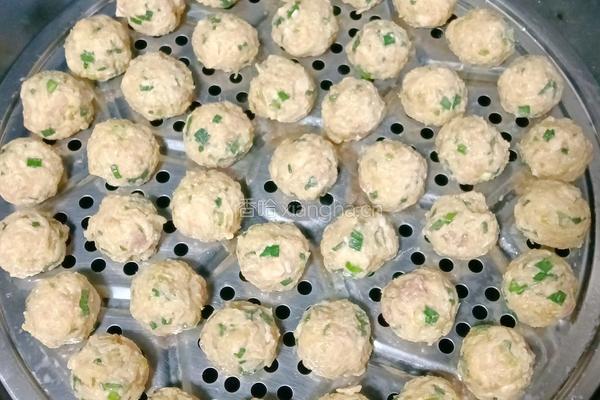 蒸萝卜肉丸的做法图解19