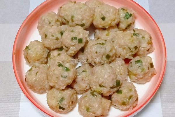 蒸萝卜肉丸的做法图解20