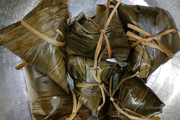 自制纯手工大枣粽子的做法图解5