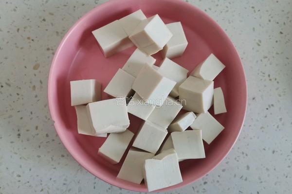 番茄菌菇豆腐汤的做法图解4