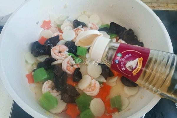 山药炒虾仁的做法图解11