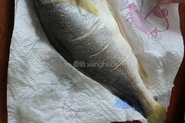 红烧大黄鱼的做法图解3