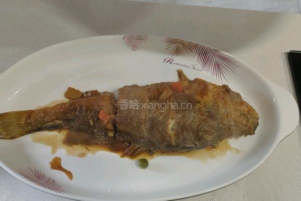 红烧大黄鱼的做法图解9