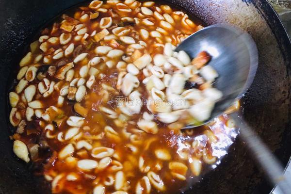 羊肉烩荞面麻食的做法图解2