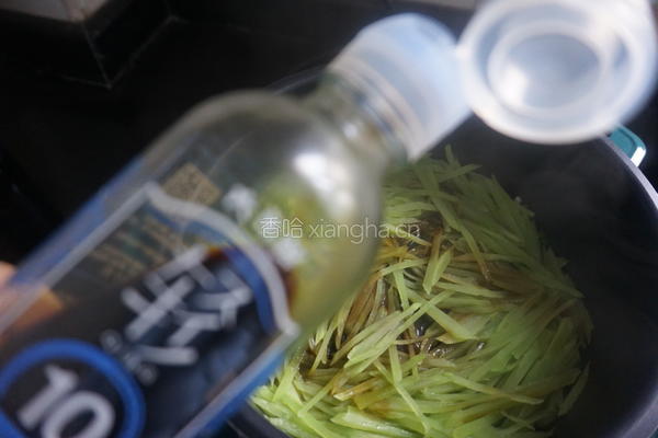  清炒莴笋丝的做法图解6