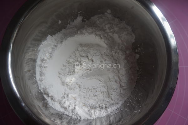 南瓜糯米球的做法图解3