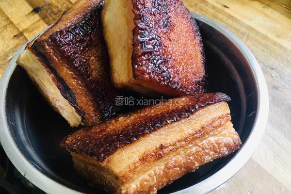 梅菜扣肉的做法图解5