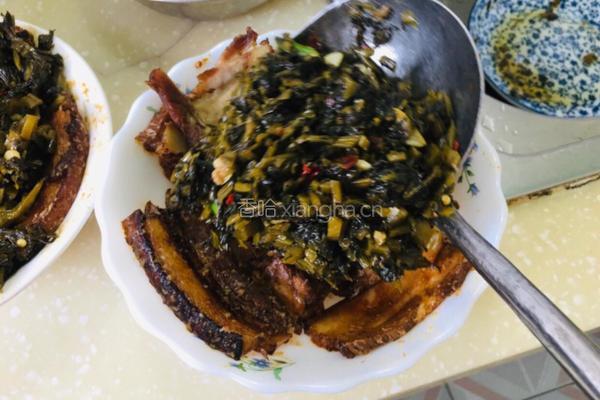 梅菜扣肉的做法图解7