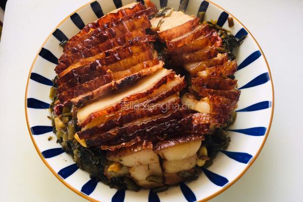 梅菜扣肉的做法图解9