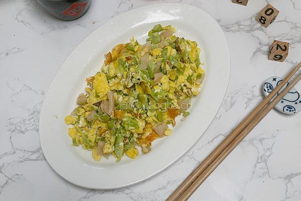 鸡蛋炒苦瓜碎的做法图解13
