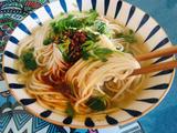 麻辣鸡蛋面的做法[图]