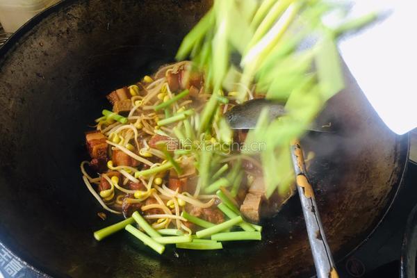 红烧肉烩菜的做法图解11