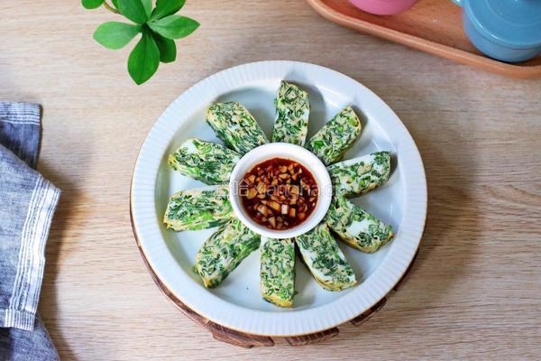 菠菜鸡蛋羮