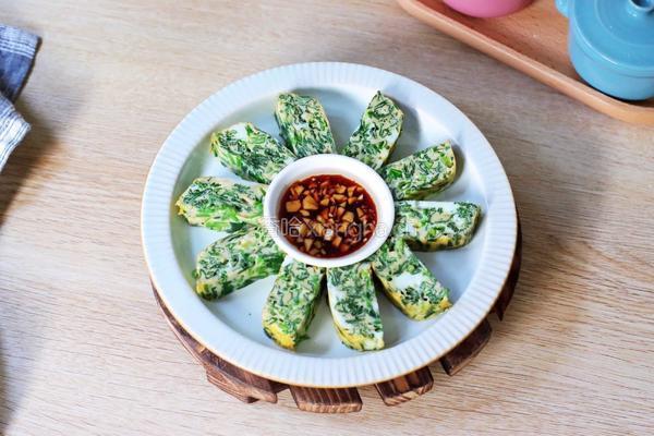 菠菜鸡蛋羮的做法图解13