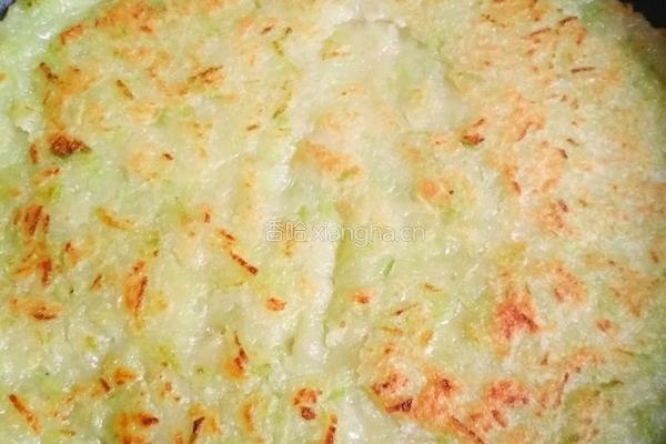 煎水果萝卜饼的做法图解10