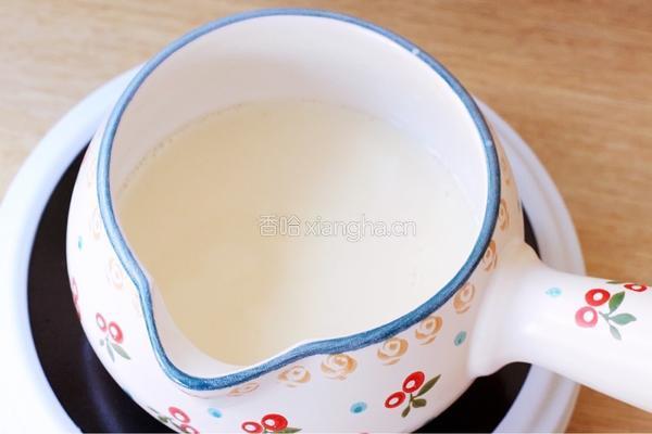 酸奶布丁奶冻的做法图解4